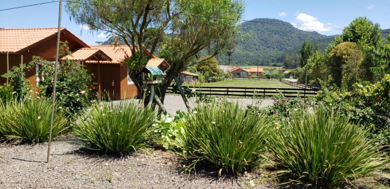 Hotel Amanhecer Na Serra Urubici Exterior foto