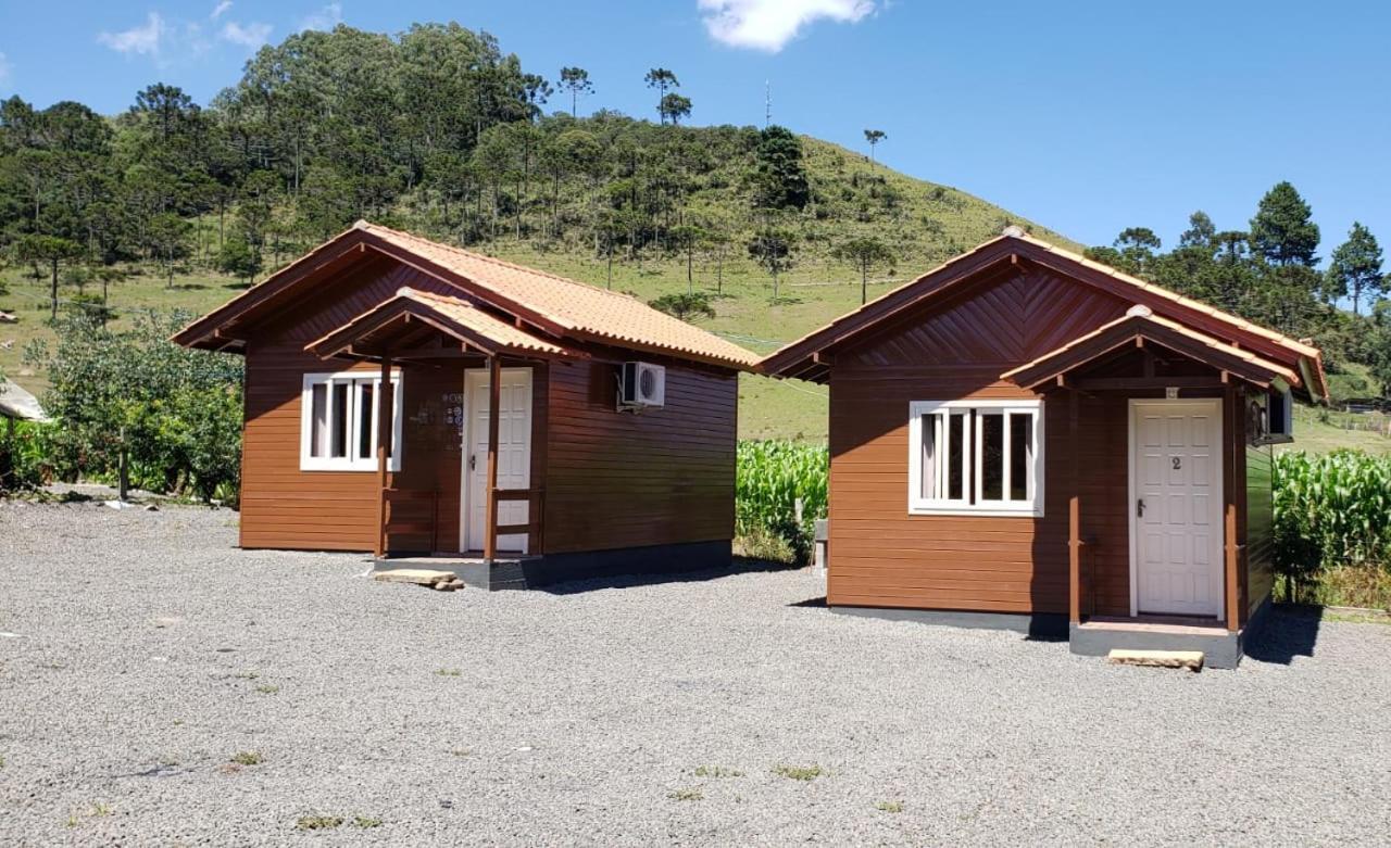 Hotel Amanhecer Na Serra Urubici Exterior foto